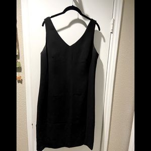 Jones New York Platinum Collection Little Black Dress Size 12